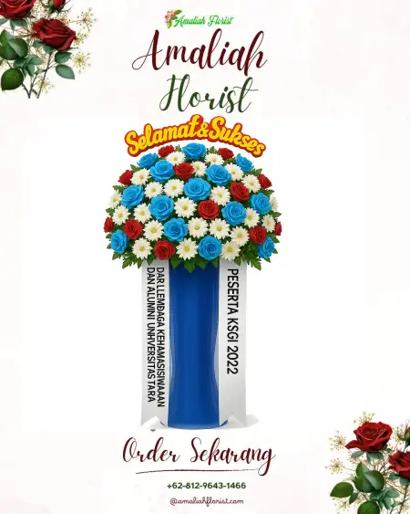 Standing Flowers Kuwarisan